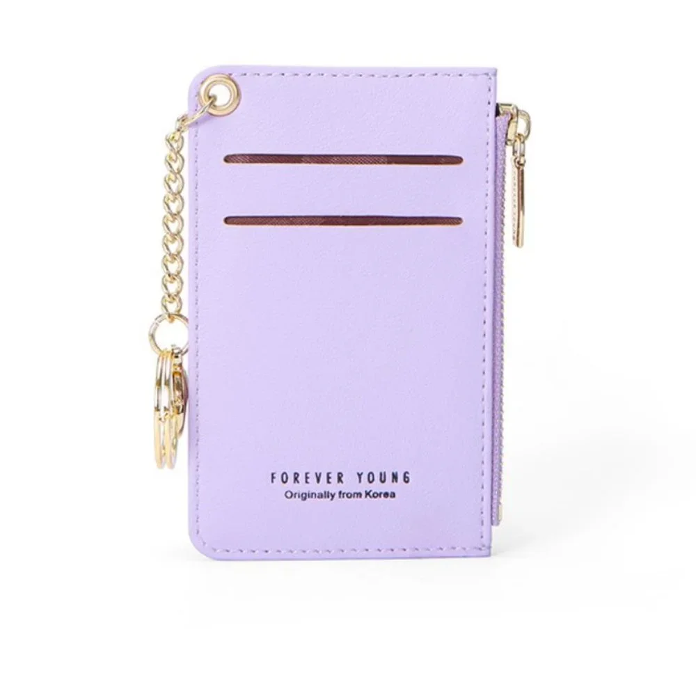 Minimalist keychain Card Holder for Women - Picture 6 of 16